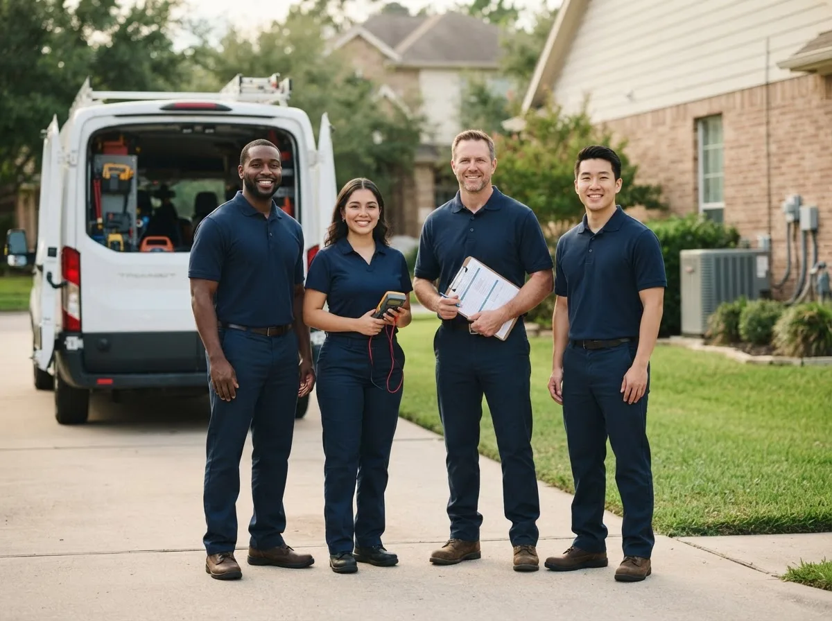 Certified HVAC technician near Clyde, MO